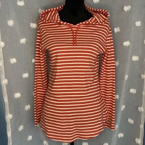 Eddie Bauer - hooded long sleeve